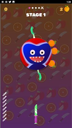 Puppy Fruit Shoot - Screenshot 2