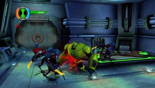 Ben Alien Vilgax Fight destroy - Screenshot 1
