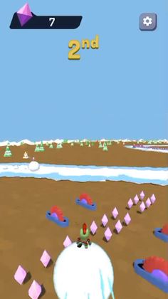 Snowball Run - Screenshot 3