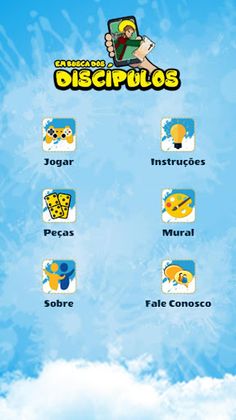 Em Busca dos Discípulos - Screenshot 2