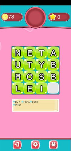 Word Finding - Screenshot 4