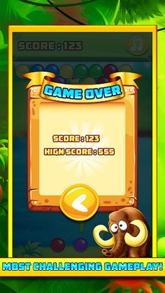 Bubble Shooter - Screenshot 3