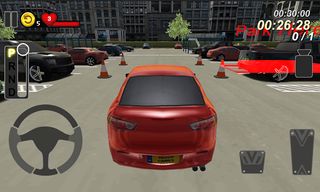 Garage Parking Car Parking 3D - Screenshot 1