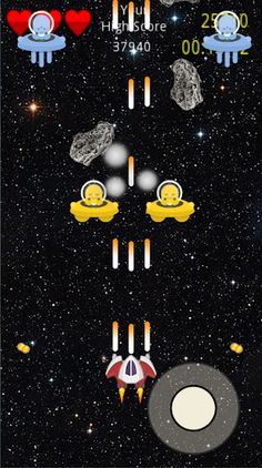 UFO Killer - Screenshot 1