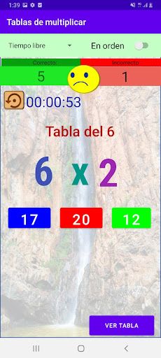 Tablas de Multiplicar JGBA - Screenshot 3