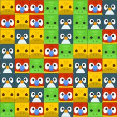 Animal Squares - Screenshot 2