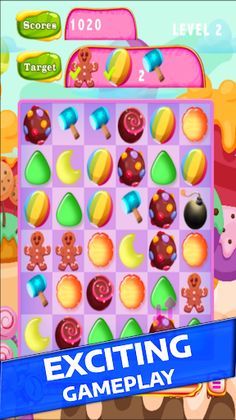 Candy Match: Puzzle Game - Screenshot 3