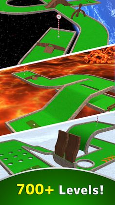 Mini Golf 100+ (Putt-Putt) - Screenshot 4