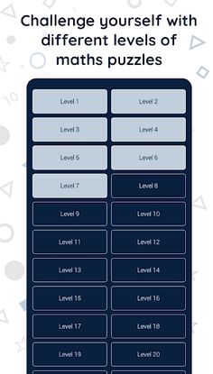 Math riddles: logic math games - Screenshot 2