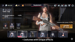 Zombie hunter : 28Days - Screenshot 3