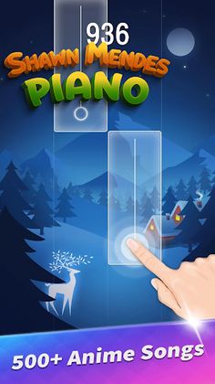 Shawn Mendes Piano Tiles - Screenshot 3