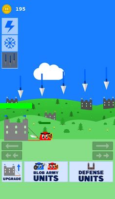 Blob Base Defense - Screenshot 3