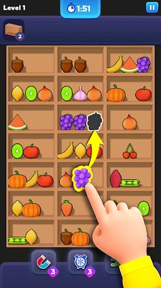 Shelf Match 3D - Triple Match - Screenshot 1