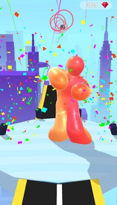 Groovy Blob Runner - Screenshot 1