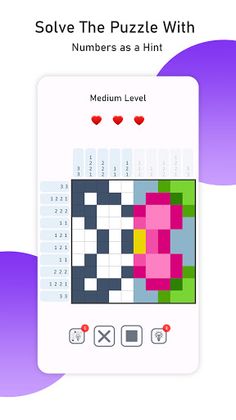 Nonogram Picture Cross Game - Screenshot 3