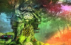 Fantasy Forest Temple Escape - Screenshot 2