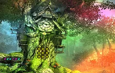 Fantasy Forest Temple Escape - Screenshot 2