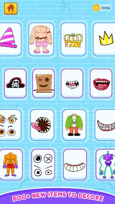 Mix Monster Makeover Creatures - Screenshot 3