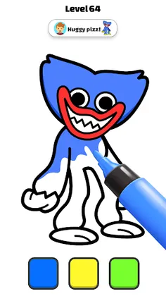 Coloring 3D Master - Screenshot 1