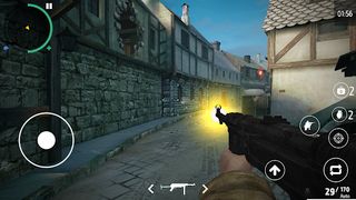 World War 2 Blitz war games - Screenshot 2