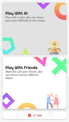 Tic Tac Toe XOXO - 2021 - Screenshot 1
