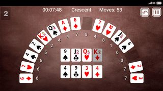 Crescent Solitaire - Screenshot 3