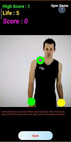 Gym Game - Screenshot 1