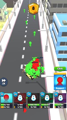 HeroVSAlien - Screenshot 2