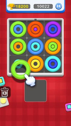 Color Rings - 3D Happy Ring Pu - Screenshot 4