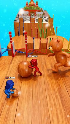 Snow Race 3D™: Fun Racing - Screenshot 4