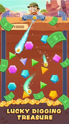 Lucky Miner - Easy Reward - Screenshot 1