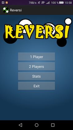 Reversi - Screenshot 1