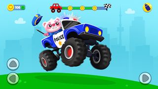 Monster Truck Games: Car Games - Screenshot 1