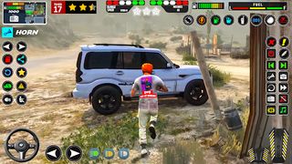 Prado Car Parking Game 2023 - Screenshot 3