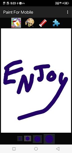 Paint For Mobile - Screenshot 3