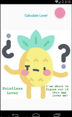 Pointless Lover Lite - Screenshot 2