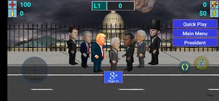 Aliens vs President - Screenshot 2