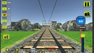 Train Hill Offroad Simulator - Screenshot 2