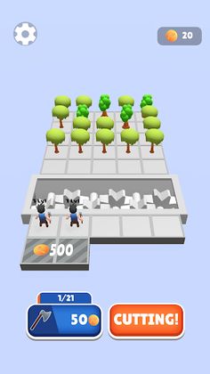 Merge And Cut - Screenshot 1