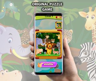 Jigsaw Puzzle Animals: Cartoon - Screenshot 1