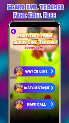 Evil Teacher Call Prank - Screenshot 3