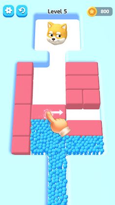 Crowd Block 3D-Unblock It! - Screenshot 3