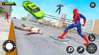 Spider Rope Hero: Spider Games - Screenshot 2
