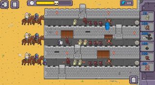 Heroes Downfall: evil castle d - Screenshot 3