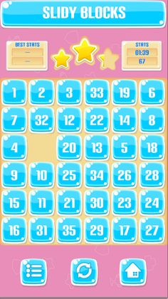 Slidy Blocks - Screenshot 2