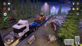 Euro Truck Driving Transport - Screenshot 2