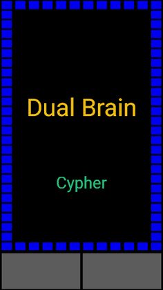 Dual Brain - Screenshot 1