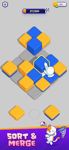 Block Pile 3D - Screenshot 1