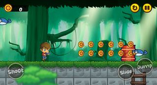 Hero Vs Alien - Screenshot 1