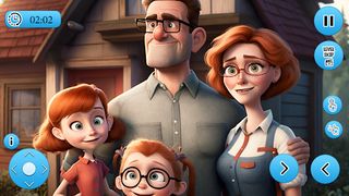 Family Simulator: Mom Games 3D - Screenshot 1